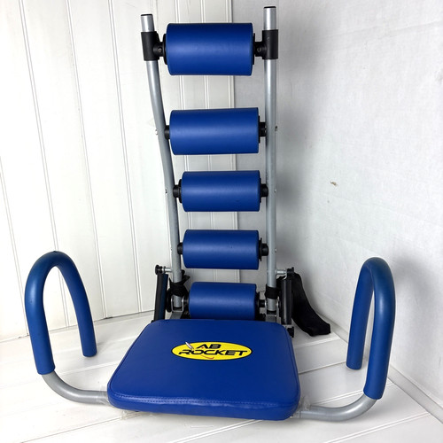 Original blue rocket - original,