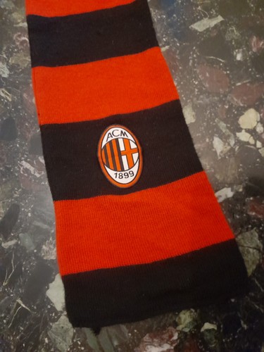 Sciarpa scarf milan calcio - sciarpa,