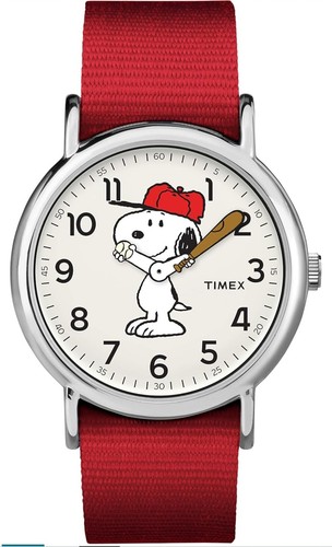 Timex weekender 38mm peanuts - 38mm,