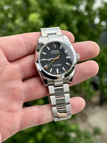 2008 rolex milgauss 116400 - 2008,