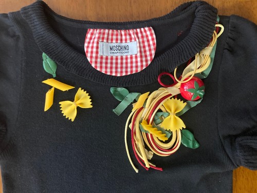 Camicetta pasta moschino - pasta,