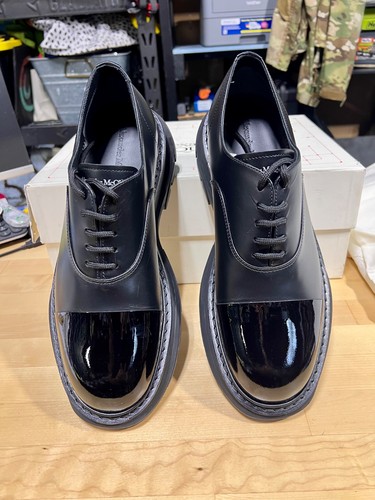 Alexander mcqueen scarpe derby - alexander,