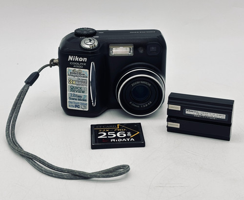 Nikon coolpix 4300 fotocamera - 4300,