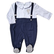 Tutina neonato caldo cotone