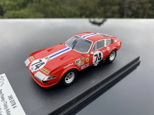 Ferrari 365 gtb4 mans - 365, le