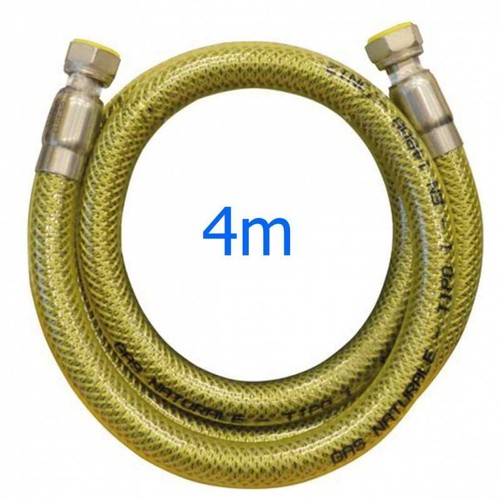 Tubo flessibile gas giallo - flessibile,