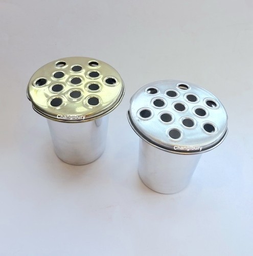 Vaso tomba metallo - in,