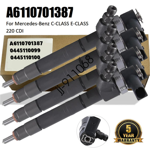 Iniettore carburante diesel - 4x,