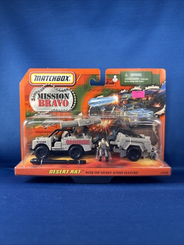 Matchbox militare desert - matchbox,