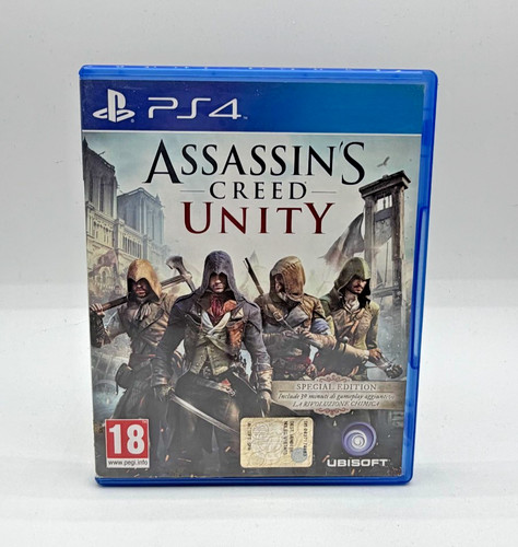 Assassin creed unity ps4 - assassin's,
