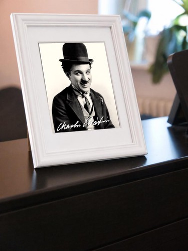 Autografo repro charlie - repro,