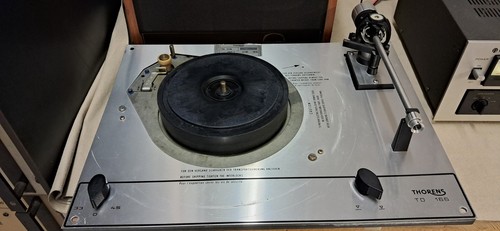 Giradischi thorens 166 - td,