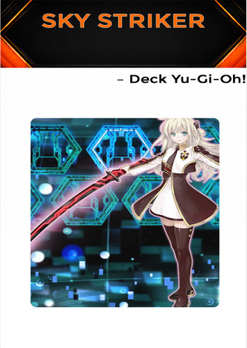 Yugioh mazzo deck sky - yugioh!,