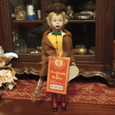 Bambola Gianduia Lenci Da