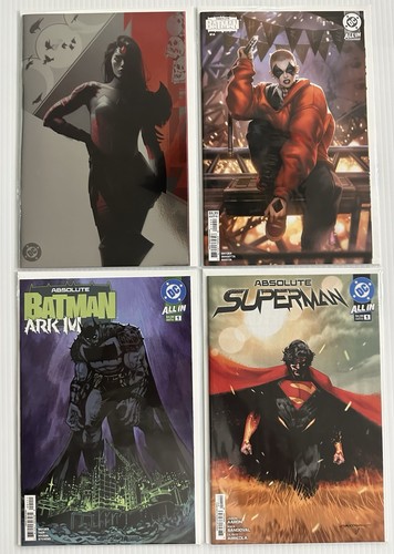 Absolute batman variant - batman, #14
