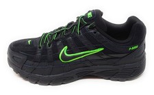 Nike P-6000 scarpa nero verde