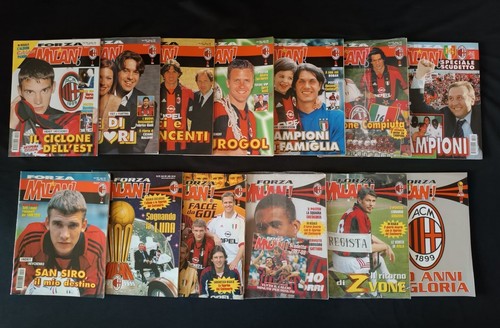 Rivista forza milan - rivista,