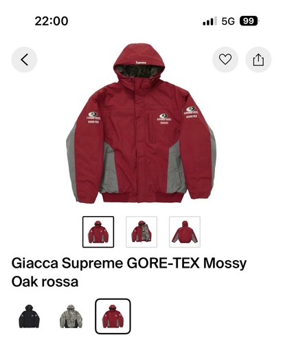 Giacca supreme gore - giacca, mossy