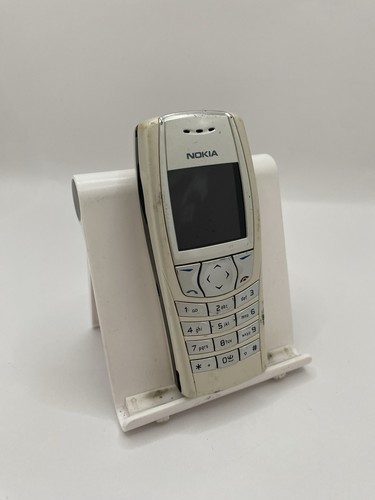 Telefono nokia 6610i bianco - telefono,