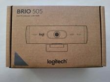 Webcam Logitech Brio 505