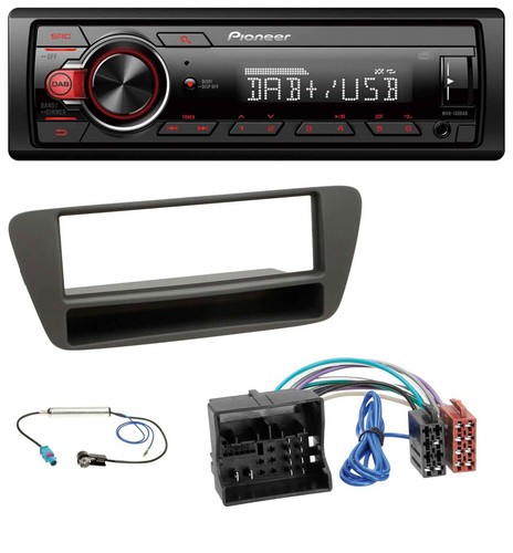 Pioneer mp3 1din dab - usb, aux