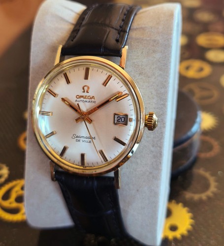 Omega seamaster ville 14k - de,