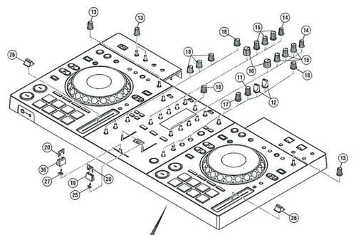 Pioneer xdj rx2 mixer cross - pioneer, dj