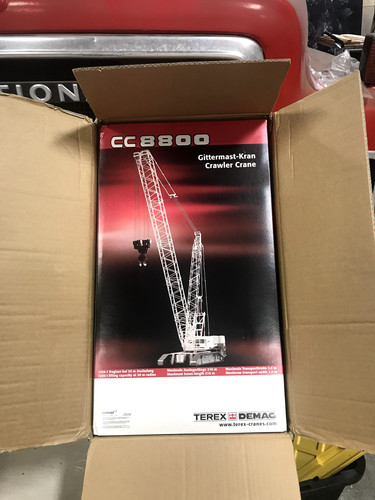 Gru cingolata terex demag - cingolata, terex/demag