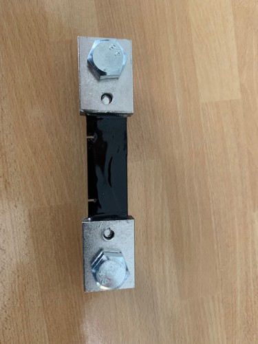 Shunt 100a 75mv con viti - shunt,