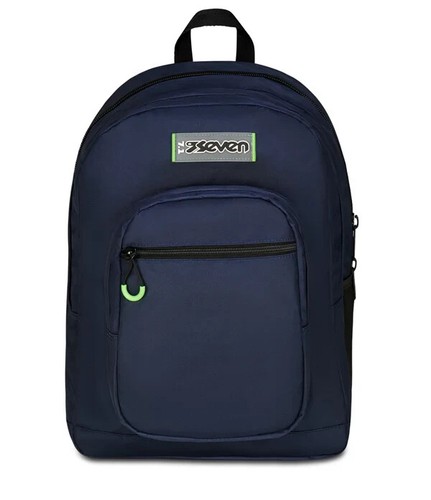 Zaino doppio scomparto scuola - scomparto,
