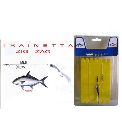 Terminale pesca traina mare - pesca,