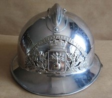 VECCHIO CASCO POMPIERE