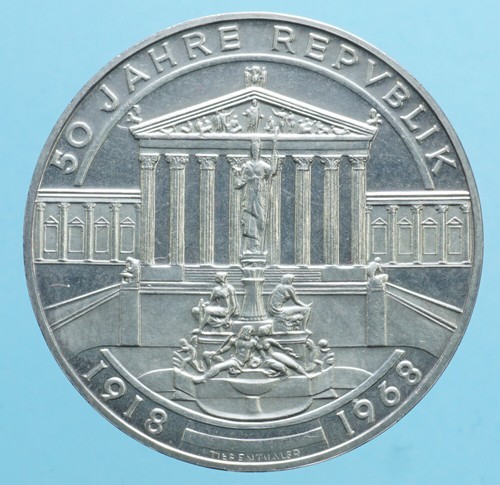 Austria schilling 1968 - austria,