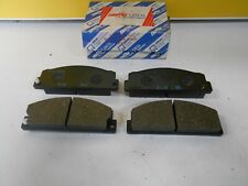 Pattini freno anteriori per