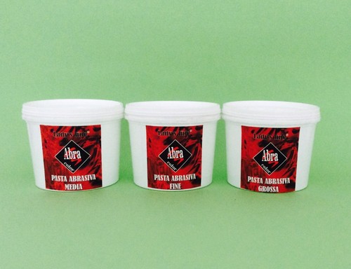 Pasta abrasiva nera profess - abrasiva,