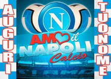 Cialda NAPOLI CALCIO