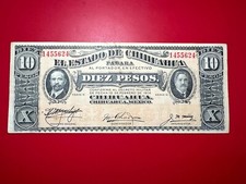 America - Messico - 10 Pesos 1914 - Chihuahua