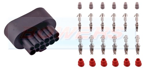Kit spina connettore pin - spina,