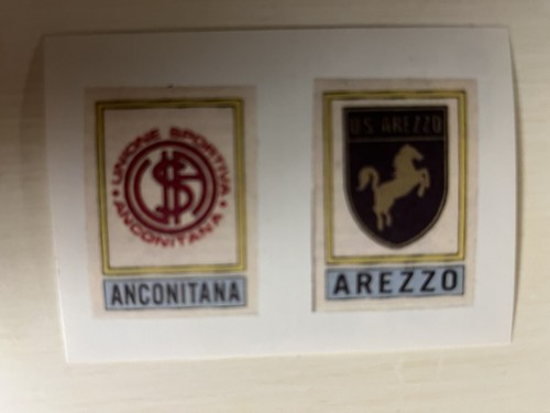 Scudetto anconitana arezzo - scudetto,