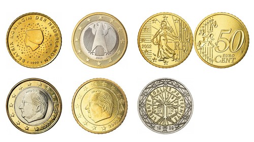 Monete euro collezione - euro,