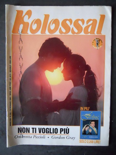 Kolossal 261 rivista - kolossal, di