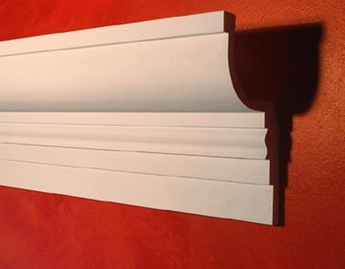 Cornici gesso profili volte - in,