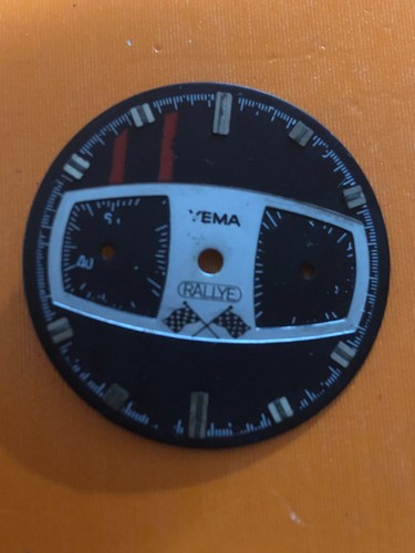 Cadran yema rallye pour - cadran,
