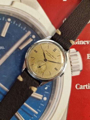 Iwc schaffhausen 1940s very - iwc,