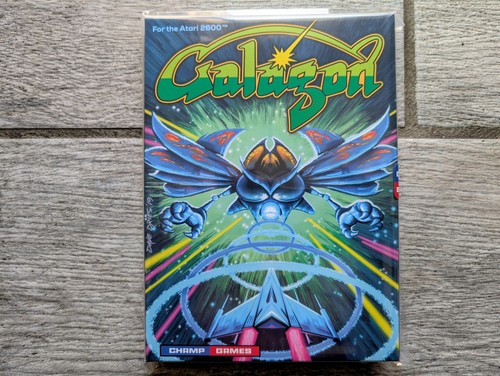 Galagon atari 2600 - -,