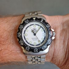 Vintage 90s Tag Heuer Formula