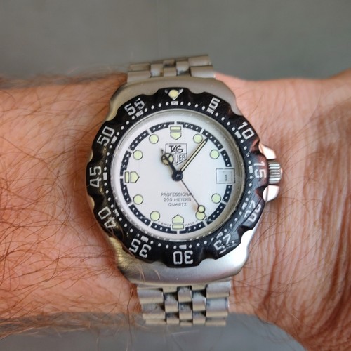 Vintage 90s tag heuer formula - 90s,