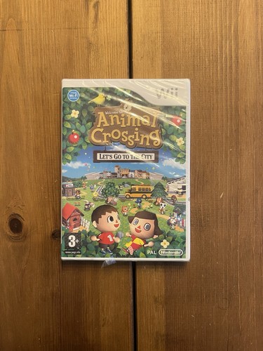 Animal crossing city folk - animal,