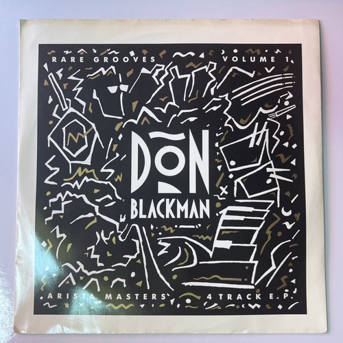 Don blackman rare - don,