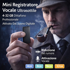 Microspia ambientale GSM audio